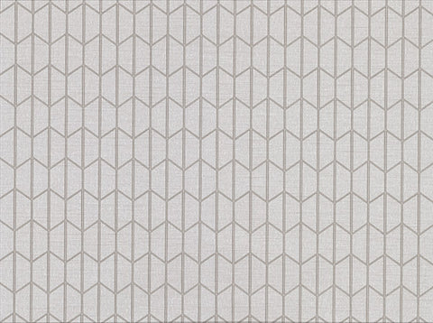 2830-2733 Gauntlet Light Grey Geometric Wallpaper