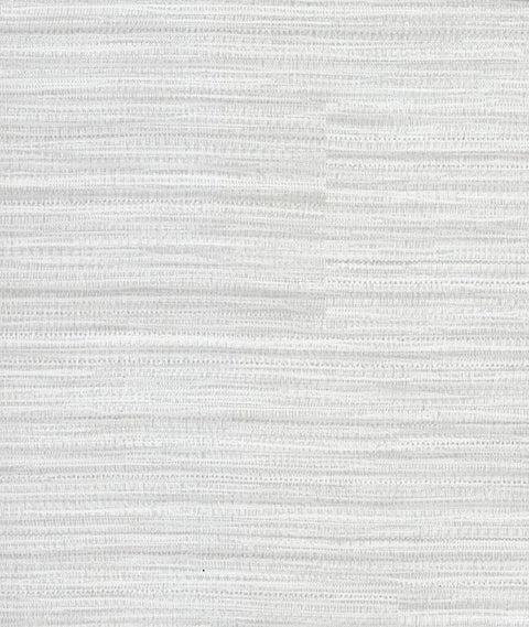 2830-2747 Tyrell Light Grey Faux Grasscloth Wallpaper