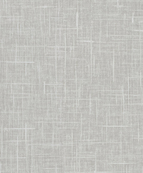 2830-2753 Stannis Grey Linen Texture Wallpaper