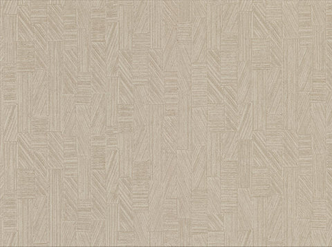 2830-2756 Kensho Beige Parquet Wood Wallpaper