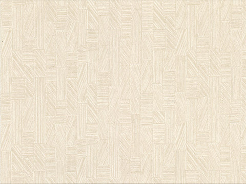 2830-2758 Kensho Cream Parquet Wood Wallpaper