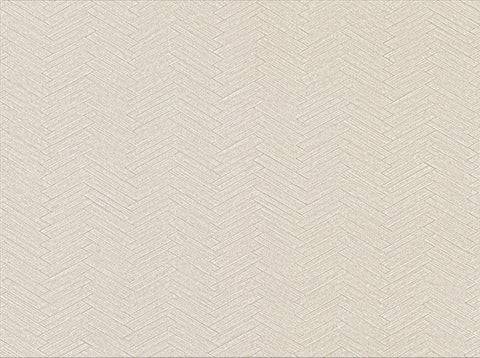 2830-2761 Karma Off-White Herringhone Weave Wallpaper