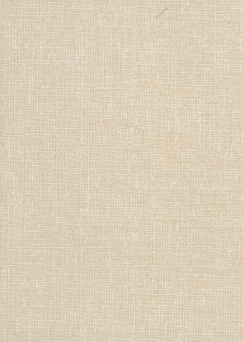 2830-2766 Arya Cream Fabric Texture Wallpaper