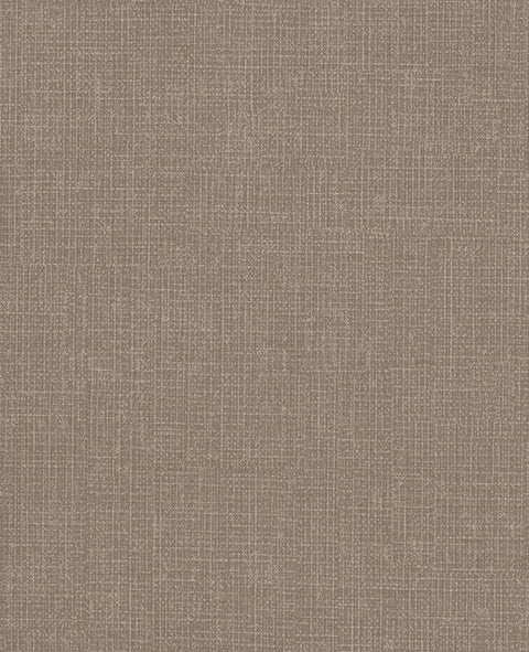 2830-2770 Arya Brown Fabric Texture Wallpaper