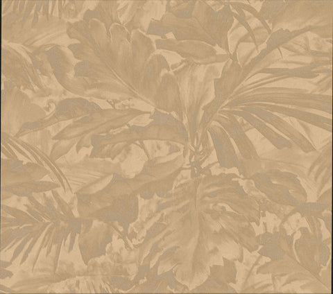 2834-529234 Boyce Bronze Botanical Wallpaper