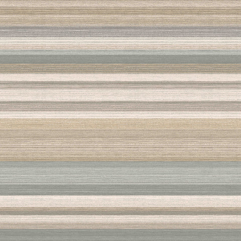 2834-M1413 Corbett Metallic Stripe Wallpaper