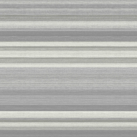 2834-M1414 Corbett Grey Stripe Wallpaper