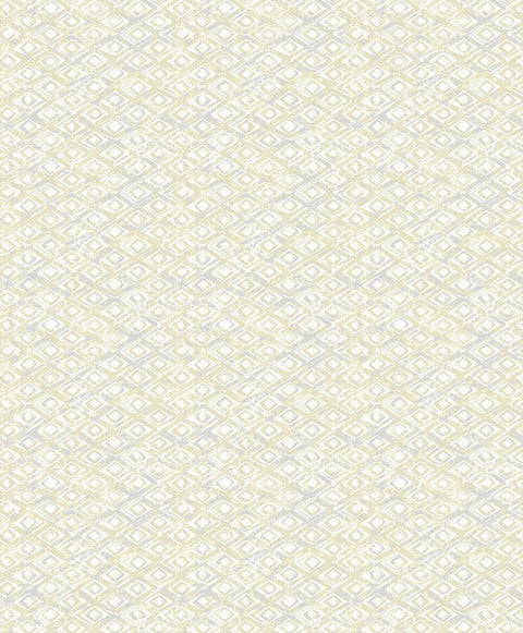 2838-IH2201 Delilah Light Yellow Diamond Wallpaper