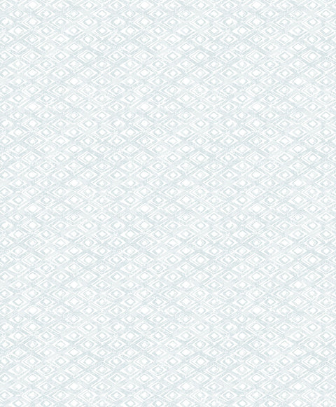 2838-IH2202 Delilah Aqua Diamond Wallpaper