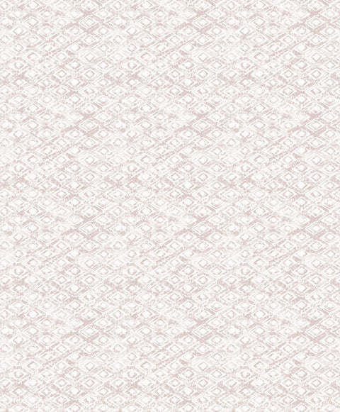 2838-IH2204 Delilah Peach Diamond Wallpaper