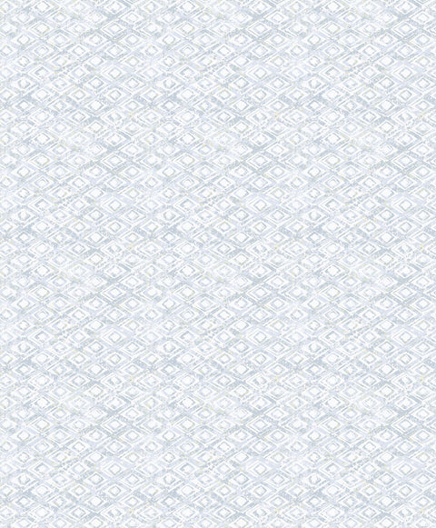 2838-IH2206 Delilah Light Blue Diamond Wallpaper