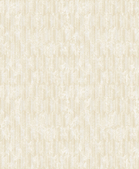 2838-IH2213 Kendall Champagne Geometric Wallpaper