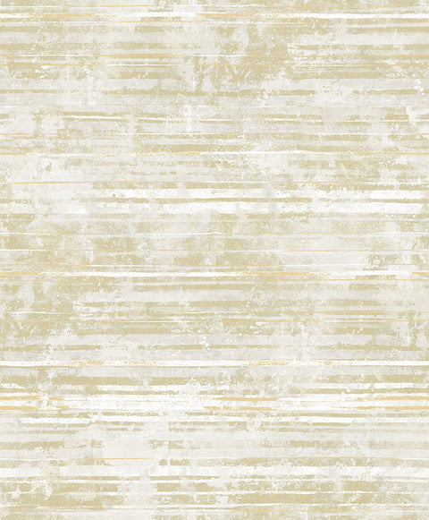 2838-IH2251 Makayla Light Yellow Stripe Wallpaper