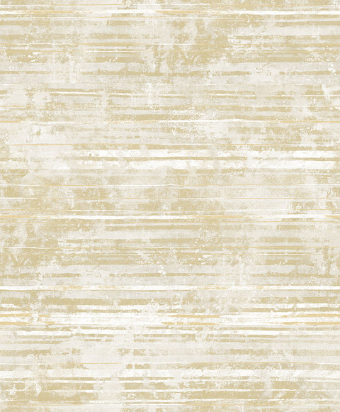 2838-IH2252 Makayla Apricot Stripe Wallpaper