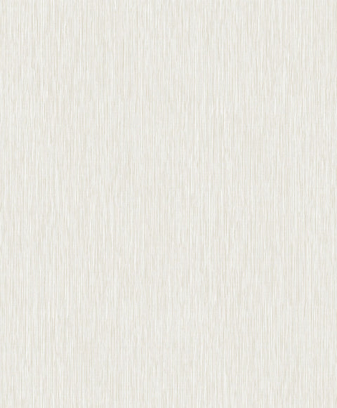 2838-MKE-3200 Reese Ivory Stria Wallpaper