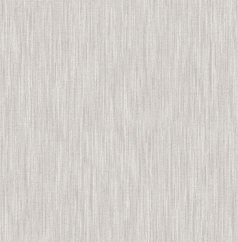 2861-25292 Chiniile Grey Faux Linen Wallpaper