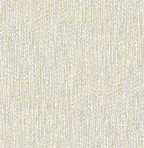 2861-25293 Raffia Light Yellow Faux Grasscloth Wallpaper