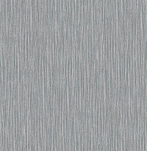 2861-25294 Raffia Charcoal Faux Grasscloth Wallpaper