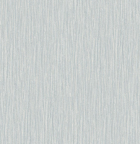 2861-25295 Raffia Light Blue Faux Grasscloth Wallpaper