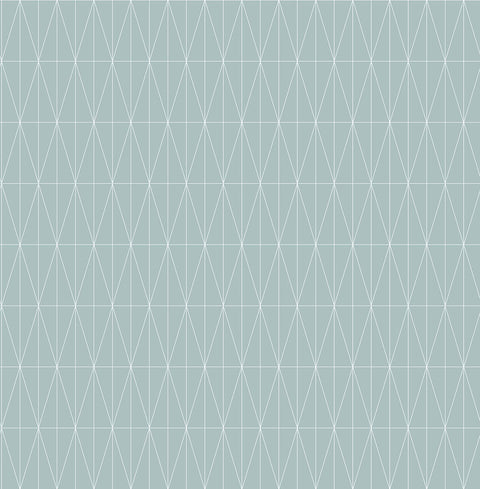 2889-25211 Tofta Light Blue Geometric Wallpaper