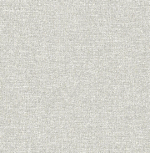2889-25239 Asa Grey Linen Texture Wallpaper