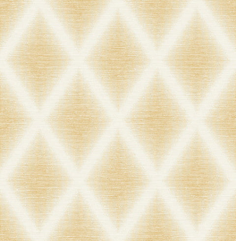 2889-25257 Kirana Mustard Diamond Wallpaper