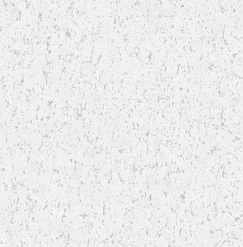 2896-25318 Guri White Concrete Texture Wallpaper