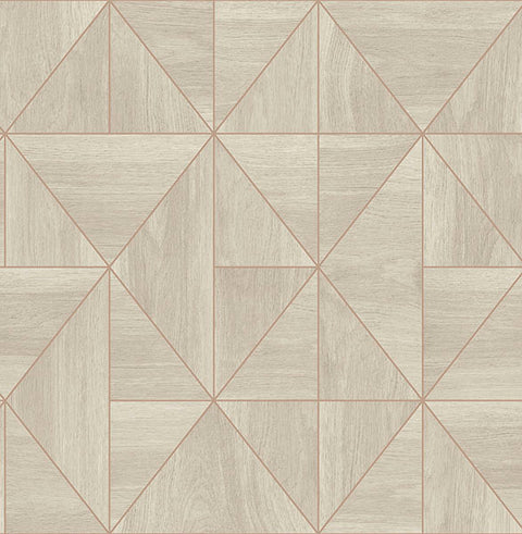 2896-25324 Cheverny Grey Wood Tile Wallpaper