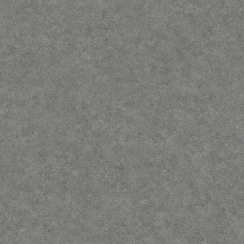 2896-25360 Cielo Dark Grey Sponged Metallic Wallpaper