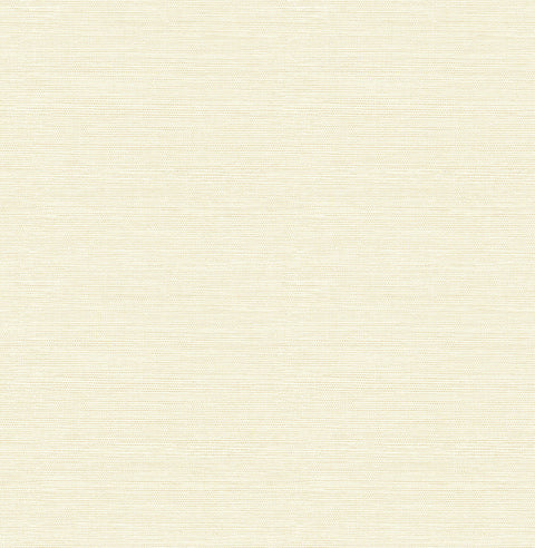 2901-24280 Agave Bliss Light Yellow Faux Grasscloth Wallpaper