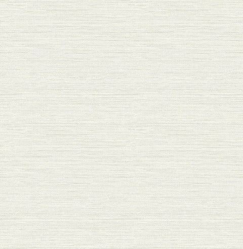 2901-24281 Agave Bliss Light Grey Faux Grasscloth Wallpaper