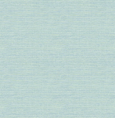 2902-24282 Agave Mint Faux Grasscloth Wallpaper