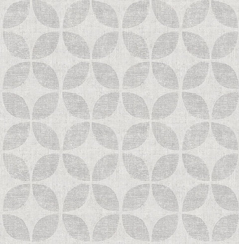 2902-25515 Polaris Silver Geometric Wallpaper