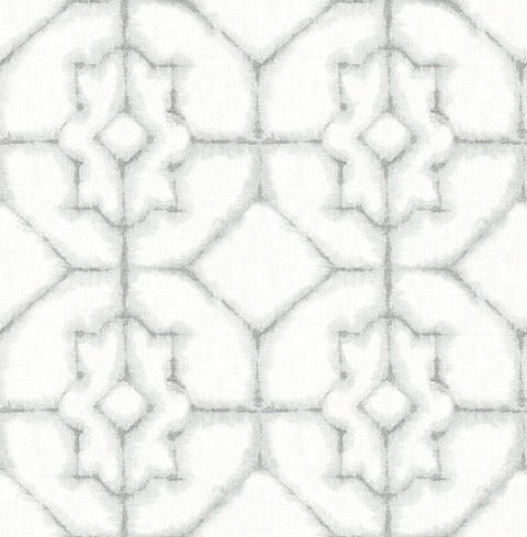 2902-25528 Verandah Grey Shibori Wallpaper