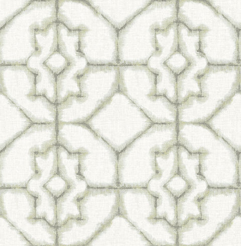 2902-25531 Verandah Moss Shibori Wallpaper