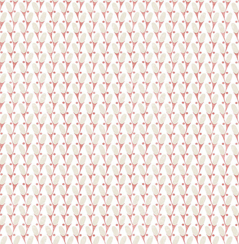 2903-25815 Landon Pink Abstract Geometric Wallpaper