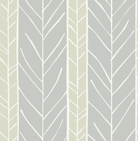 2903-25817 Lottie Grey Stripe Wallpaper