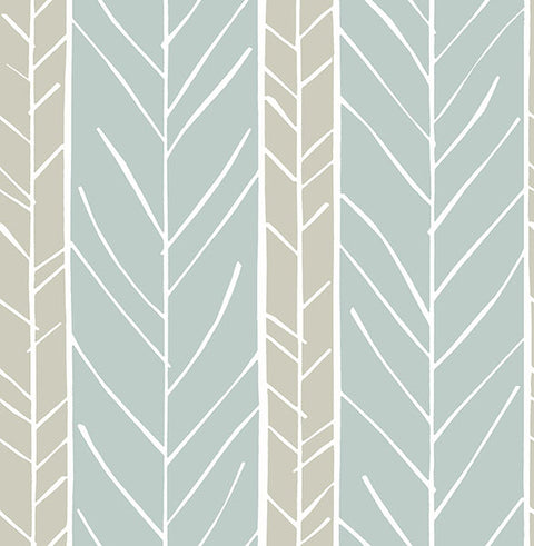 2903-25820 Lottie Slate Stripe Wallpaper
