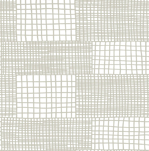 2903-25821 Maxwell Grey Geometric Wallpaper