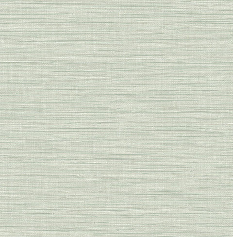 2903-25852 Exhale Teal Faux Grasscloth Wallpaper