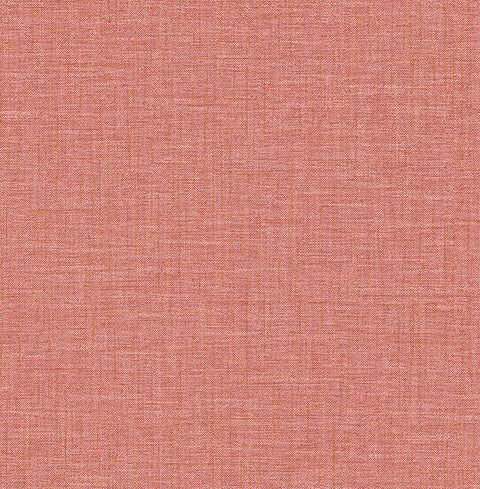 2903-25872 Jocelyn Pink Faux Linen Wallpaper