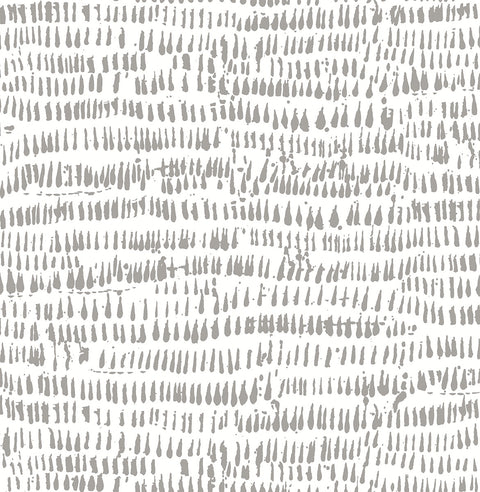 2904-24355 Runes Taupe Brushstrokes Wallpaper