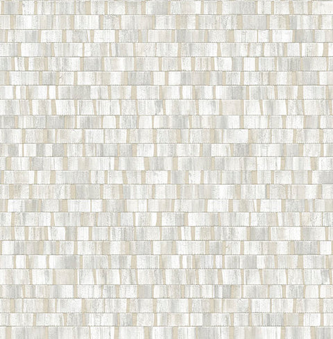 2908-24922 Dobby Light Grey Geometric Wallpaper