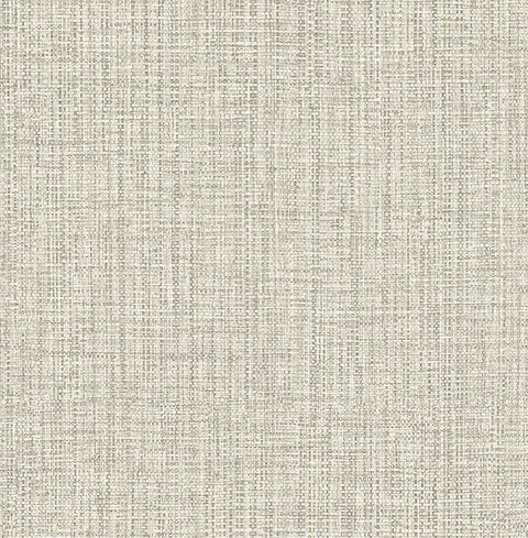 2908-24942 Rattan Off-White Woven Wallpaper