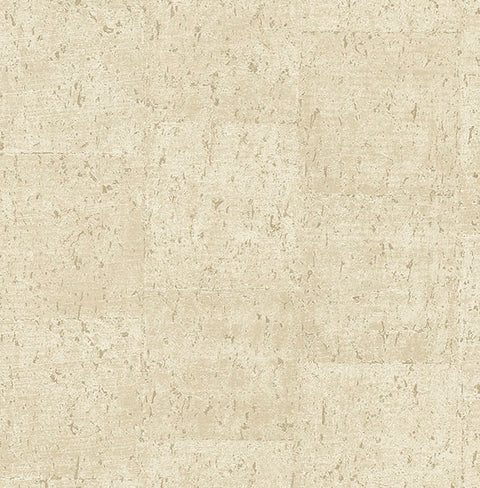 2908-24947 Millau Cream Faux Concrete Wallpaper