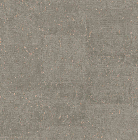 2908-24951 Millau Taupe Faux Concrete Wallpaper