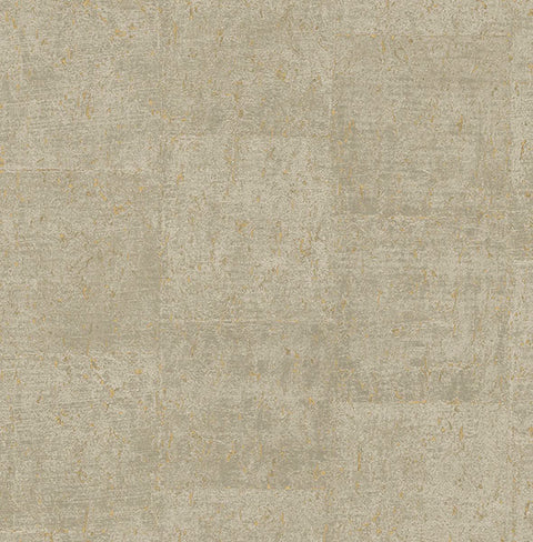 2908-24952 Millau Khaki Faux Concrete Wallpaper