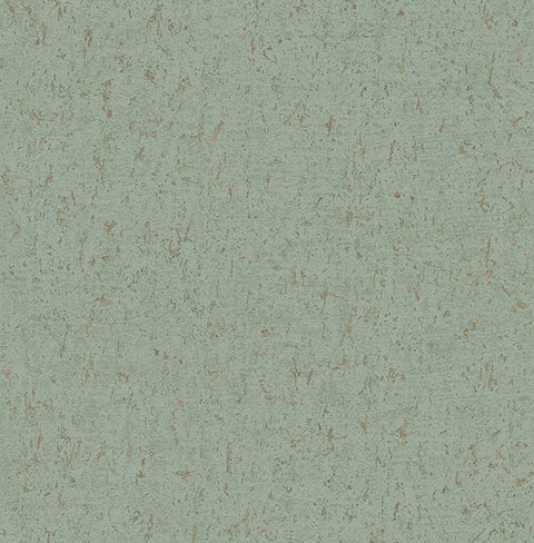 2908-25316 Guri Green Faux Concrete Wallpaper