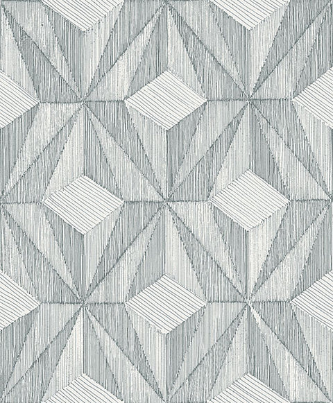 2908-87103 Paragon Slate Geometric Wallpaper