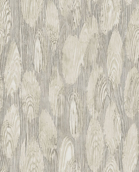 2908-87118 Monolith Grey Abstract Wood Wallpaper